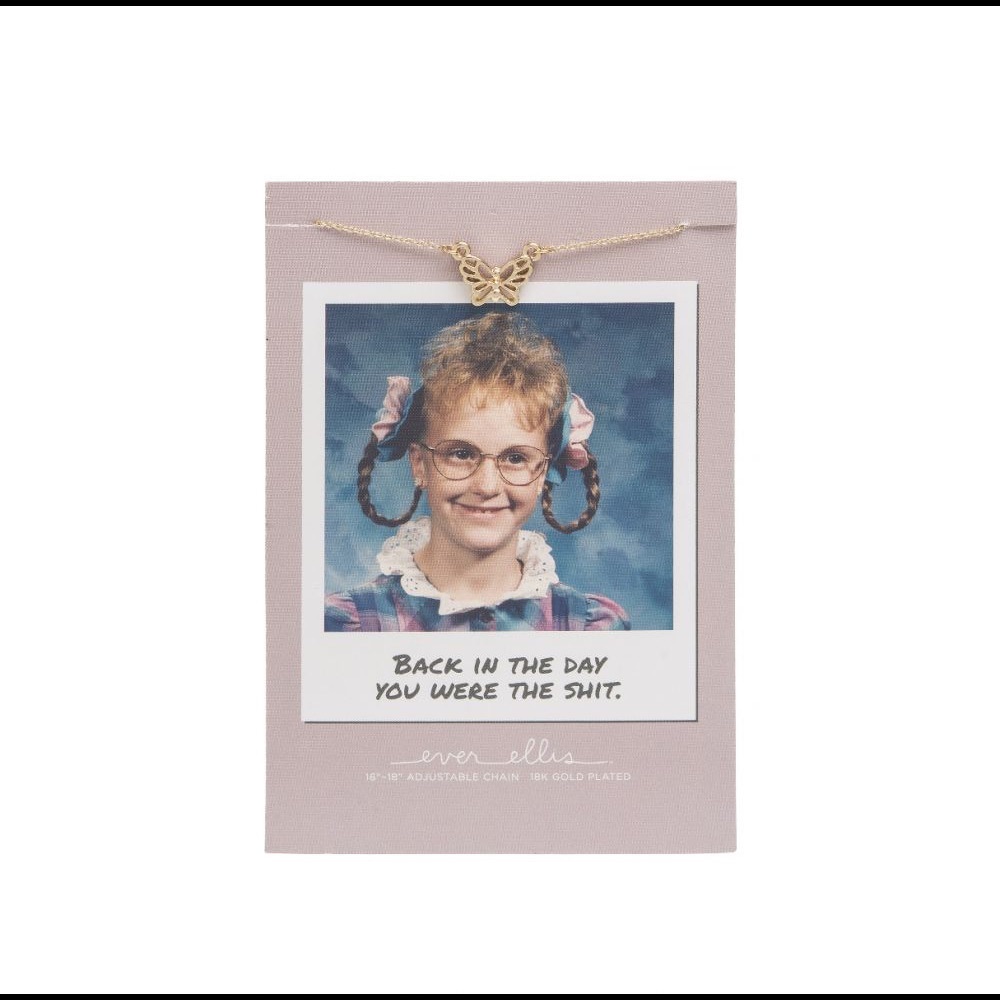 Awkward Necklace, Back In Day